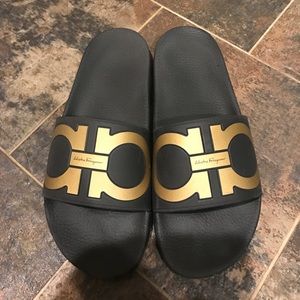 Ferragamo slides